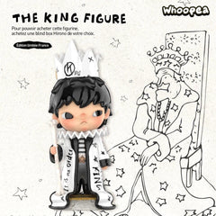 POP MART Hirono The King Figure Hanging Card, France Exclusive