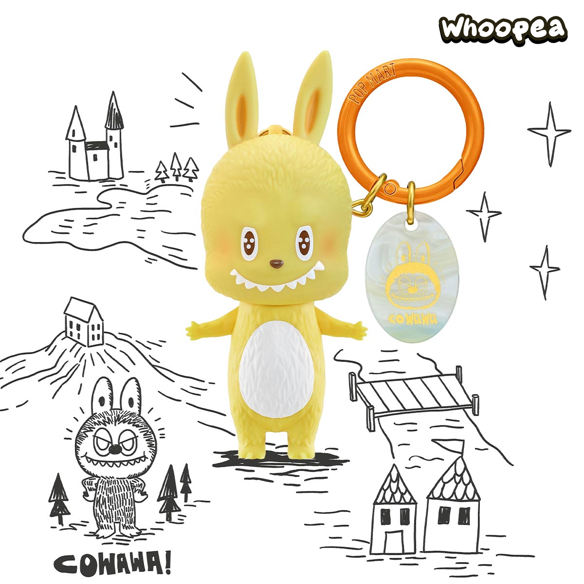 THE MONSTERS 10TH Anniversary Series Figure Blind Box