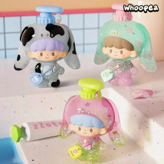 Zzoton-Bubble Bath Series Baby Series Figures, Blind Box