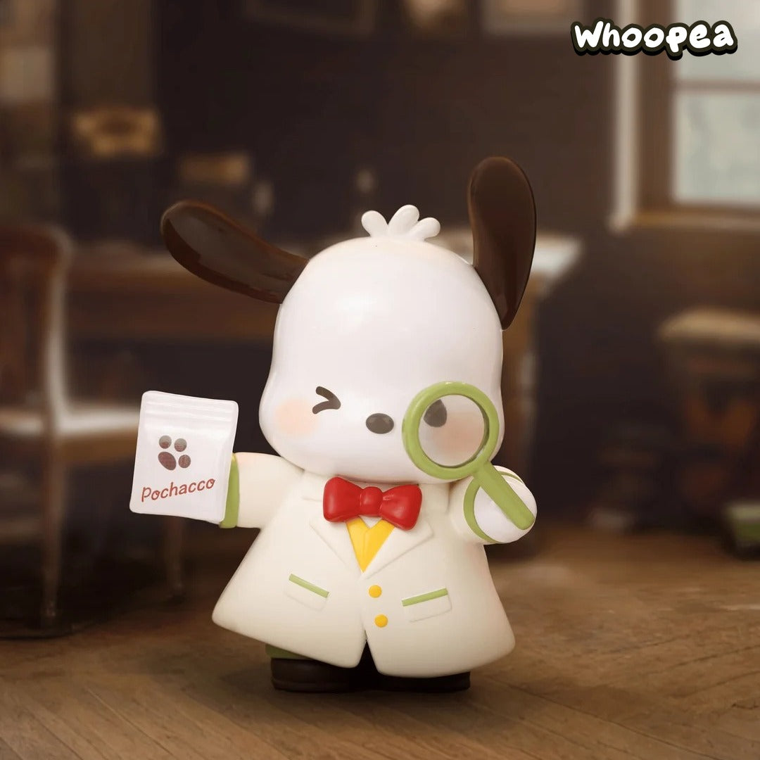 SANRI0 Pochacco Diamond Detective Series Figure Blind Box