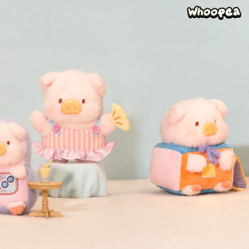 TNT Space x LuLu The Piggy Playing Around Series Plush Blind Box