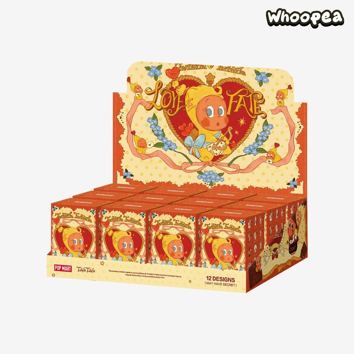 POP MART Twinkle Twinkle Crush On You Series Figures Blind Box