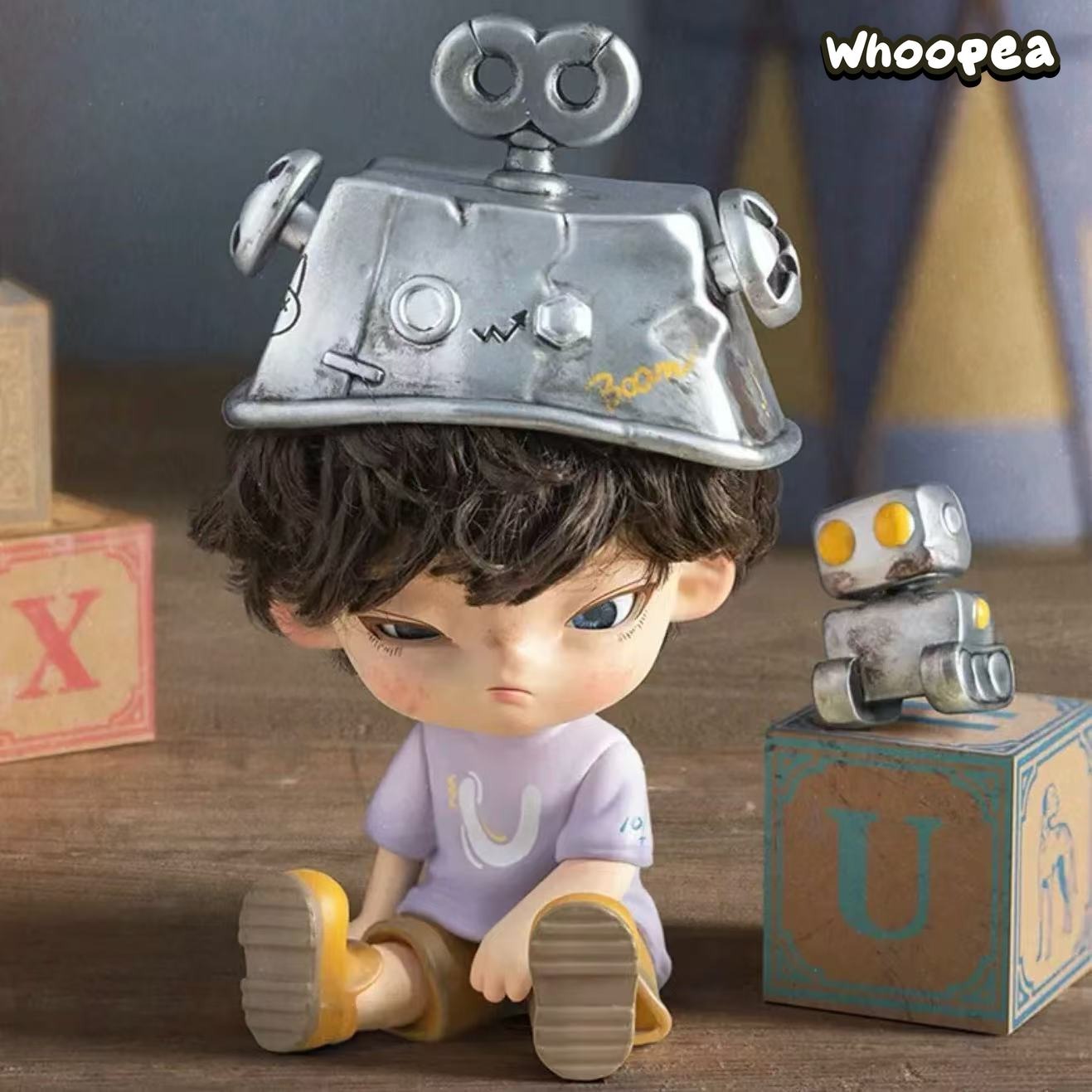 Ukio Letters to Nowhere Series Figures, Blind Box