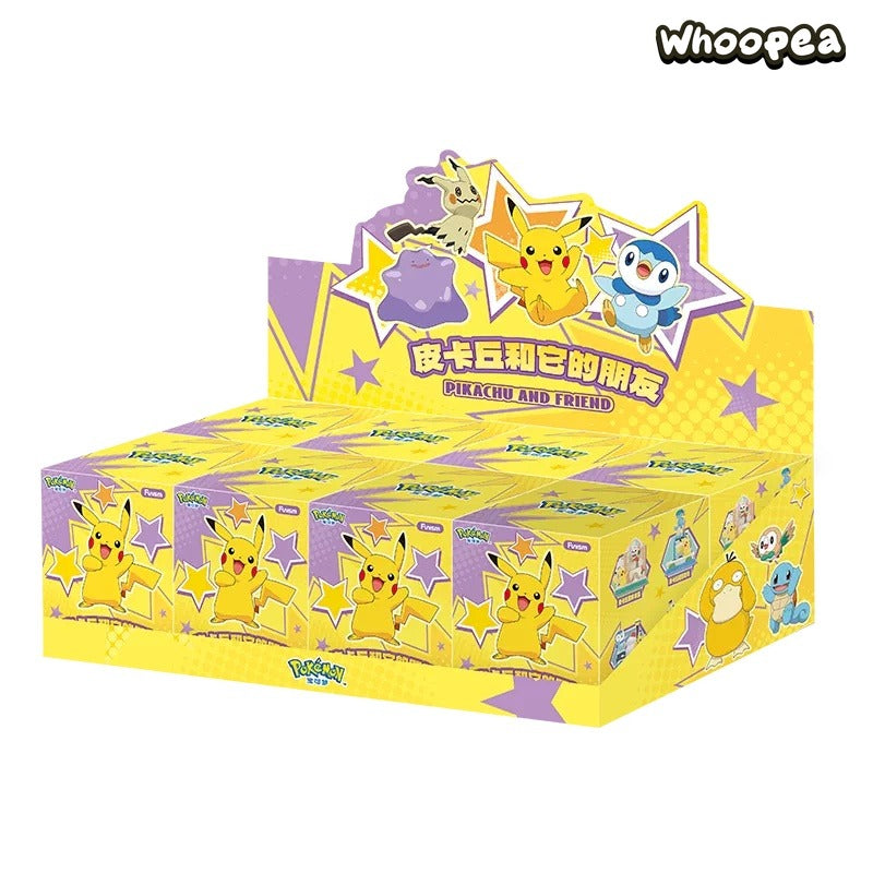 Pokemon Pikachu And Friends Series Figure Blind Box