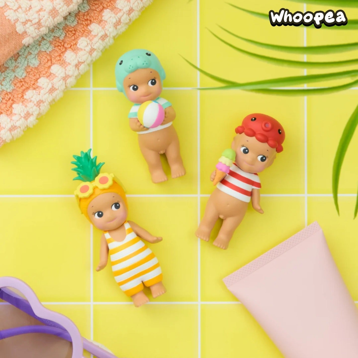 Sonny Angel Summer Vacation Series Sun-kissed Style Mini Figure Blind Box (PRE-ORDER)