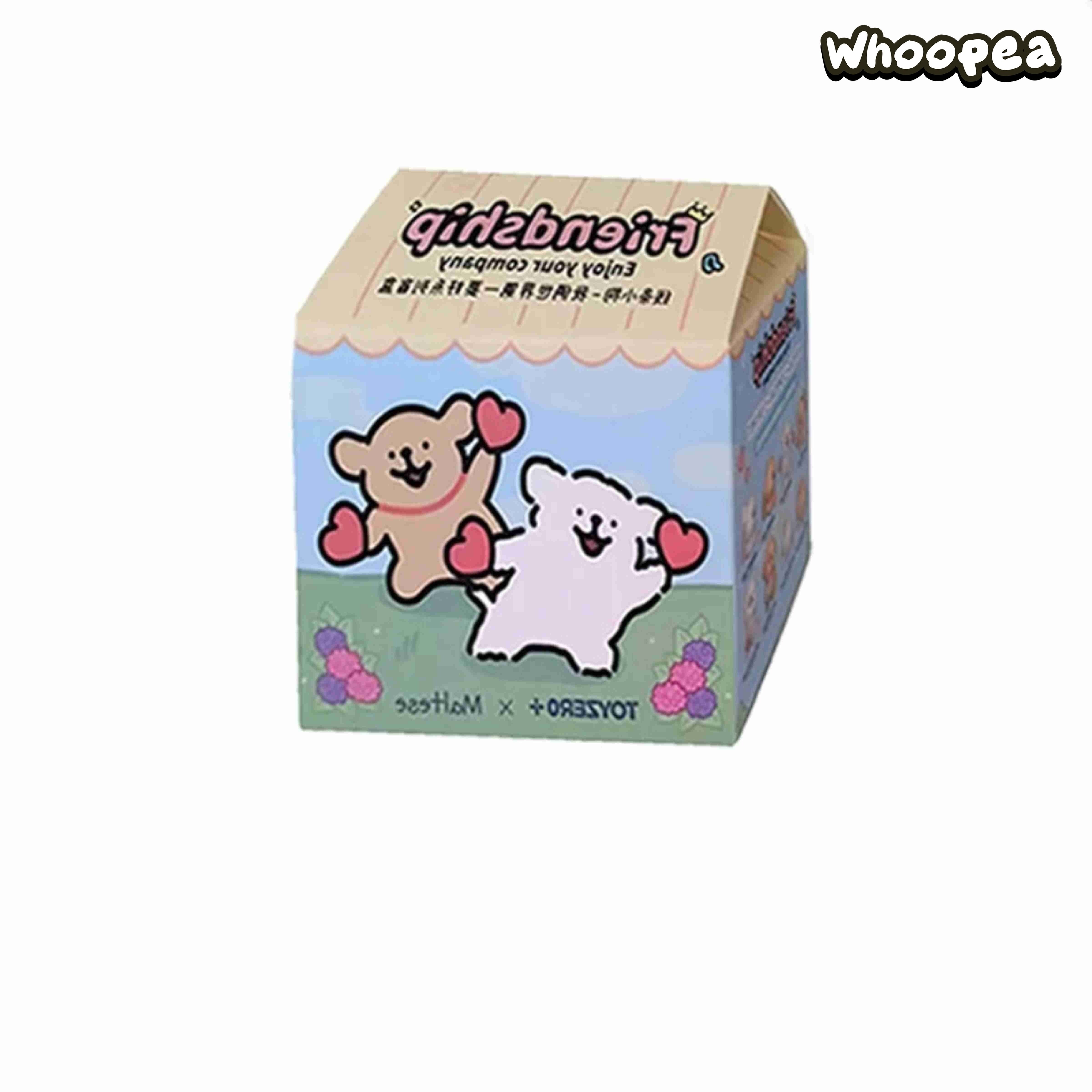 Maltese Friendship Enjoy Your Company Series Figure Blind Box