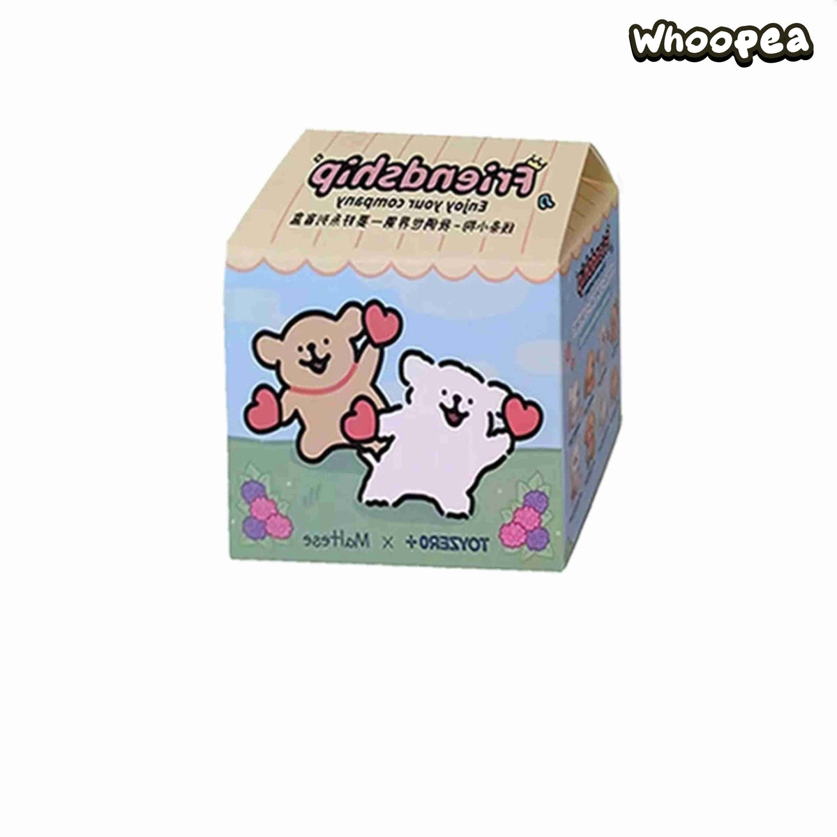 Maltese Friendship Enjoy Your Company Series Figure Blind Box