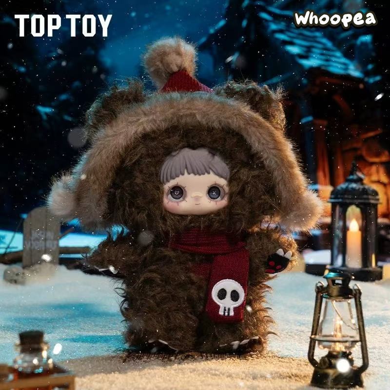 MayMei Winter Weirdness Series Plush Blind Box