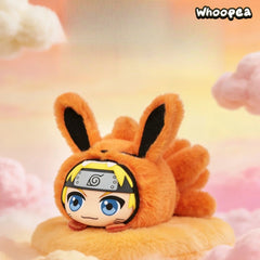 NARUTO Cute Beast Lying Party Series Plush Pendant Blind Box
