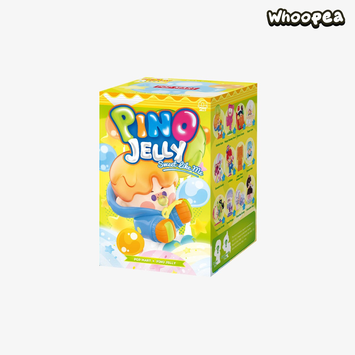 PINO JELLY Sweet Like Me Series Figures, Blind Box