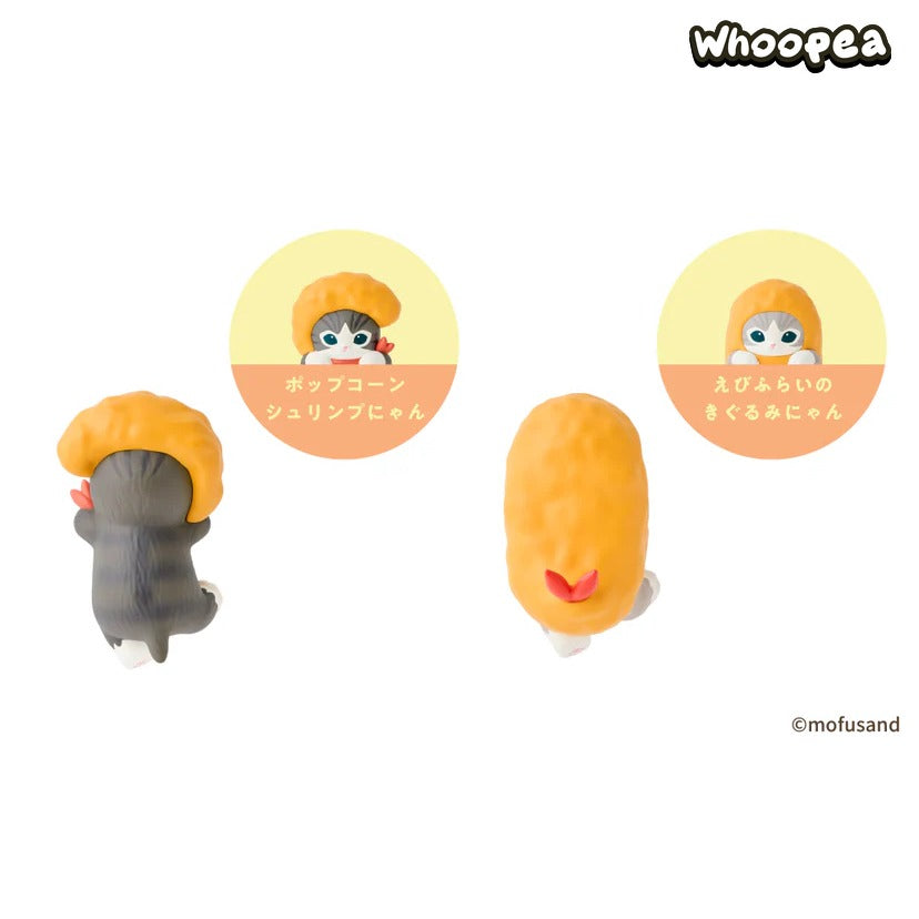 Sonny Angel × Mofusand Shrimp Meow Series Hippers Decorative Mini Figures Blind Box