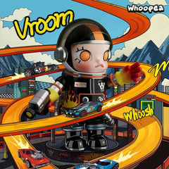 POP MART MEGA SPACE MOLLY 400% HOT WHEELS Series Figure