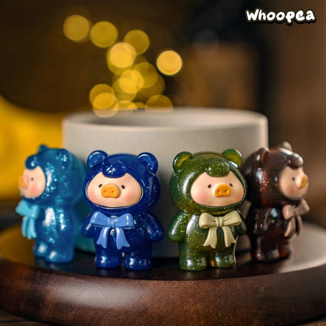 LuLu The PIGGY Teddy MINI Mining Extraction Series Mini Figure Blind Box