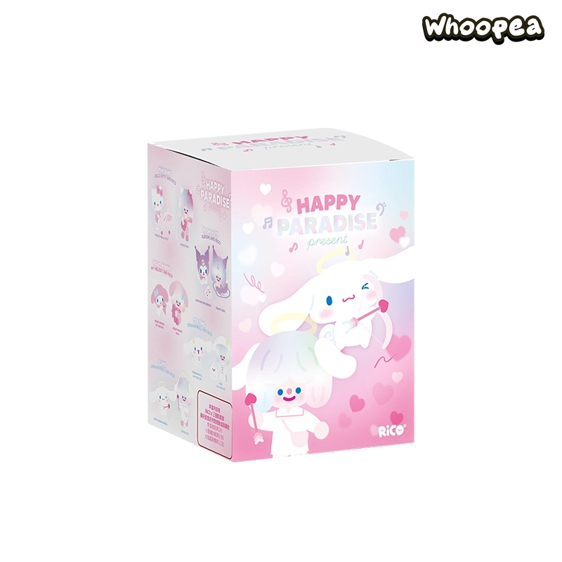 SANRI0 Happy Paradise Present Series Badge Blind Box