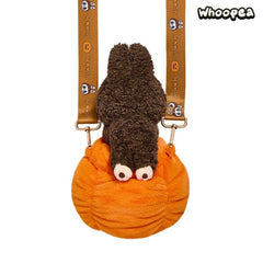 LABUBU Halloween Magic of Pumpkin Series Plush Mini Bag, POP LAND Limited