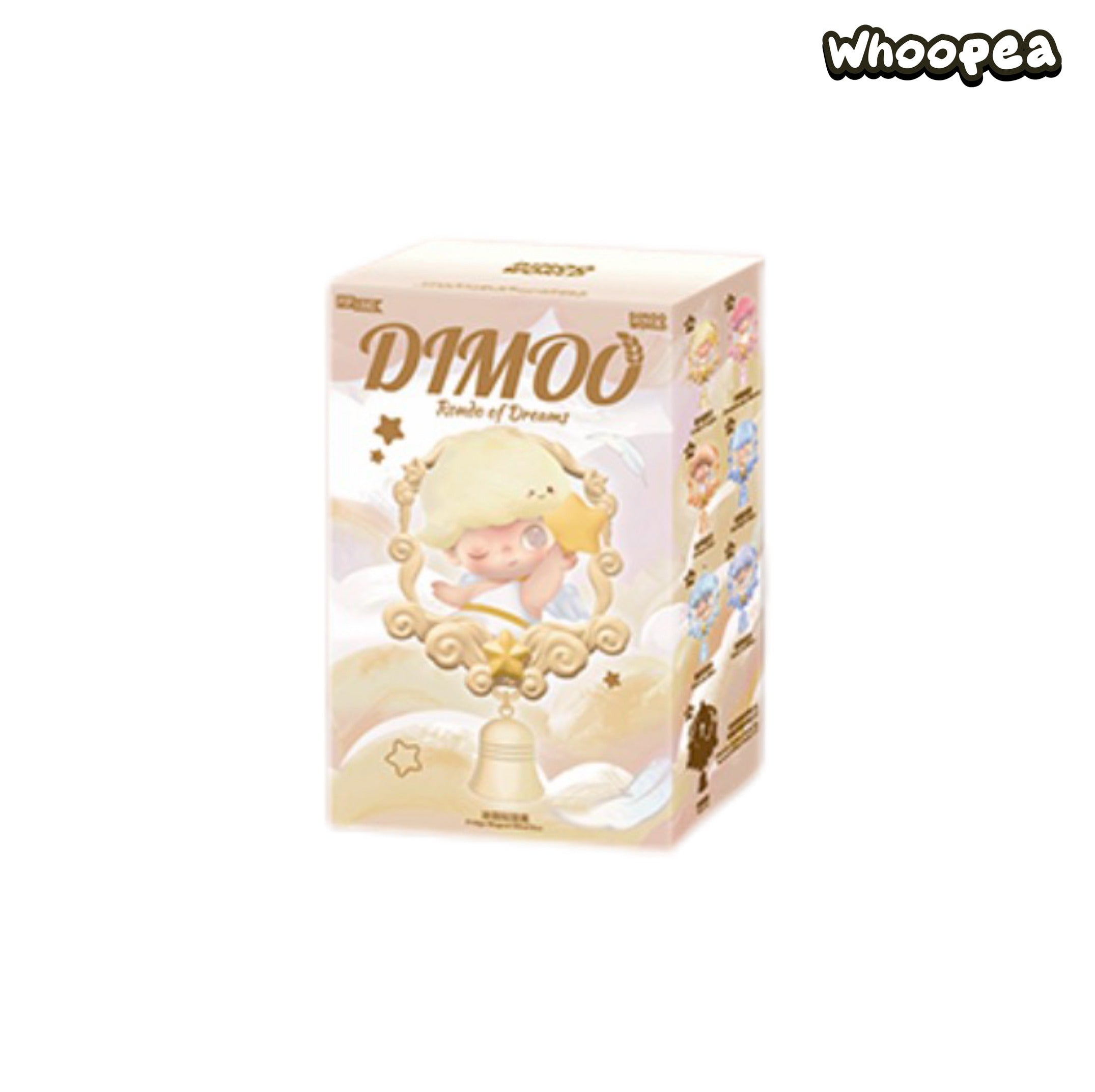POP MART DIMOO Rondo of Dreams Series Fridge Magnet Blind Box
