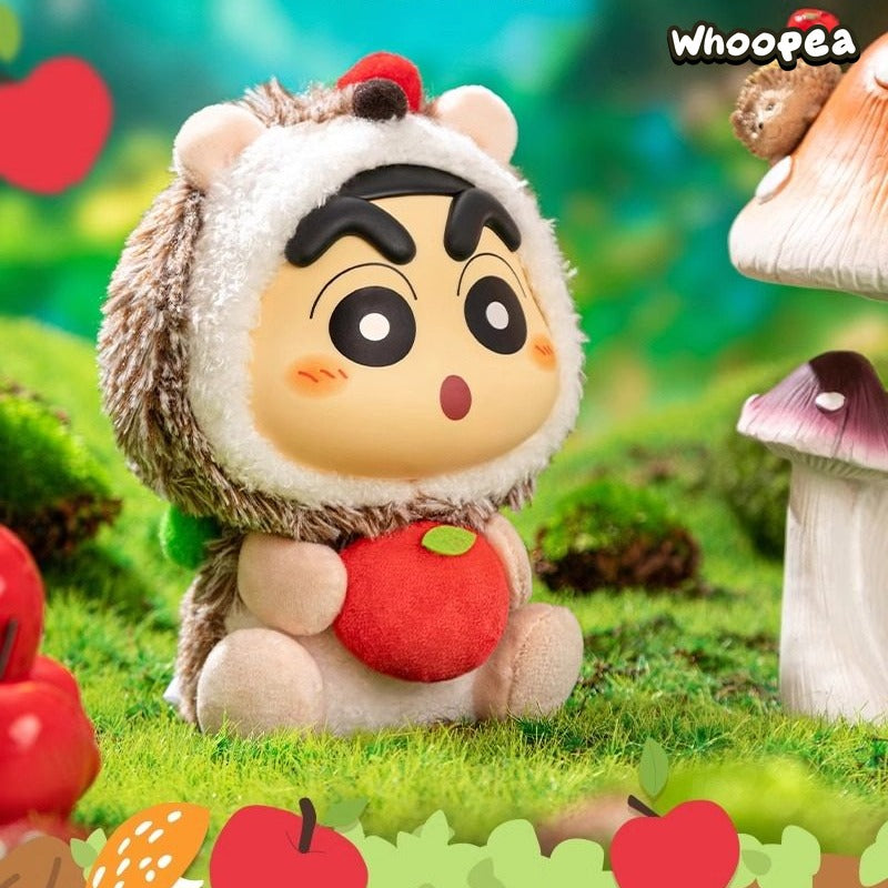 Crayon Shin-chan V2 Q Animal Series Plush Blind Box