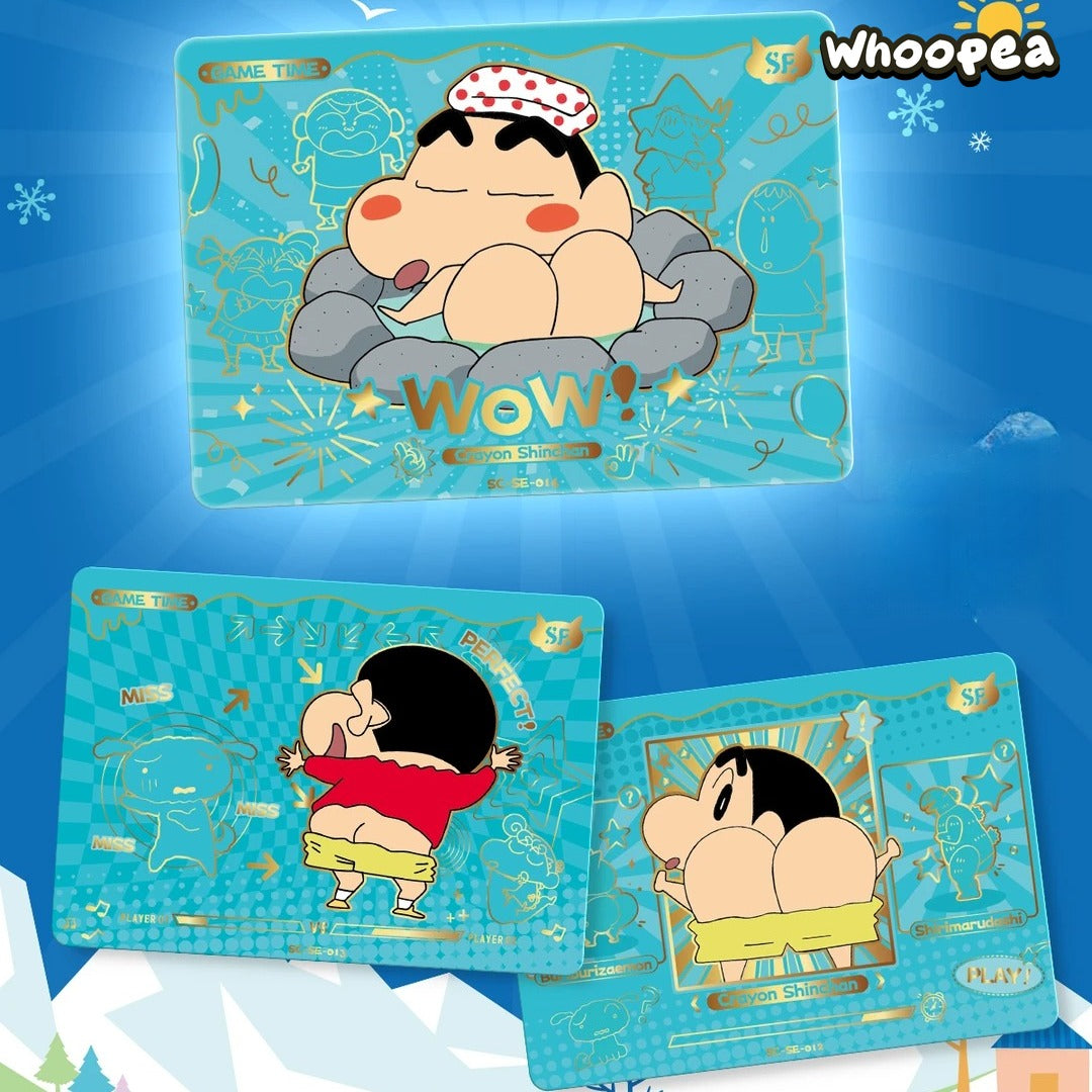 Crayon Shin-chan Winter Joy V5 Series Trading Card Blind Box
