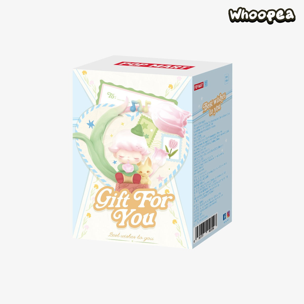 Gift For You Greeting Card Series Scene Sets, Blind Box