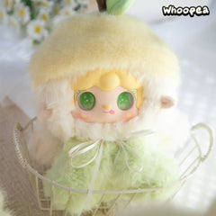 YOOKI Swaying Sunflower Series 400% Plush Doll And Plush Pendant Hanging Card