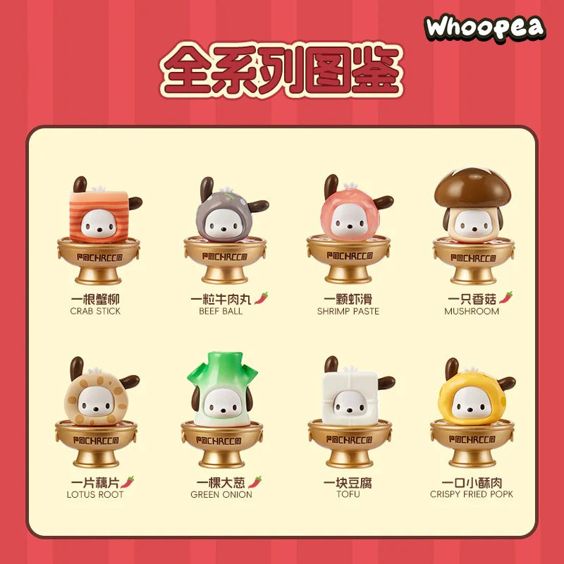 Pocha Hot Pot Party Series Figures, Blind Box