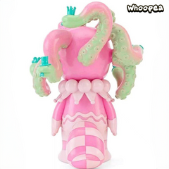 POP MART Molly Medusa Series Crimson Version Figure Hanging Card