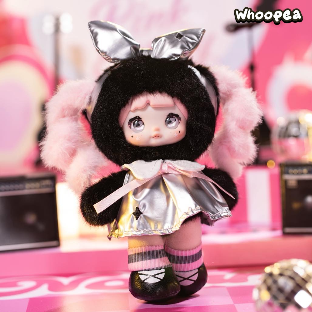 Nommi Pink Energy Series Plush Pendant Blind Box