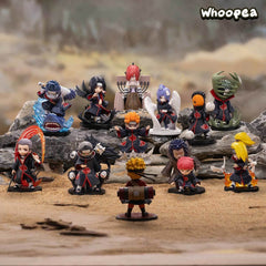 POP MART Naruto: Shippuden Series Battle Against Akatsuki Themed Figure Blind Box