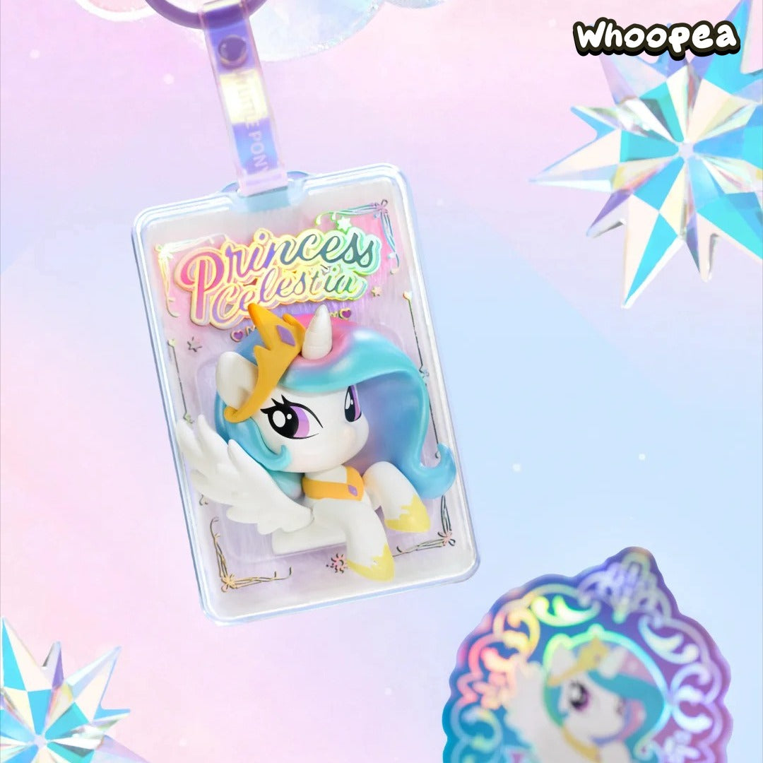 My Little Pony Sparkling Stream Series Fluffy Hanging Card Blind Box