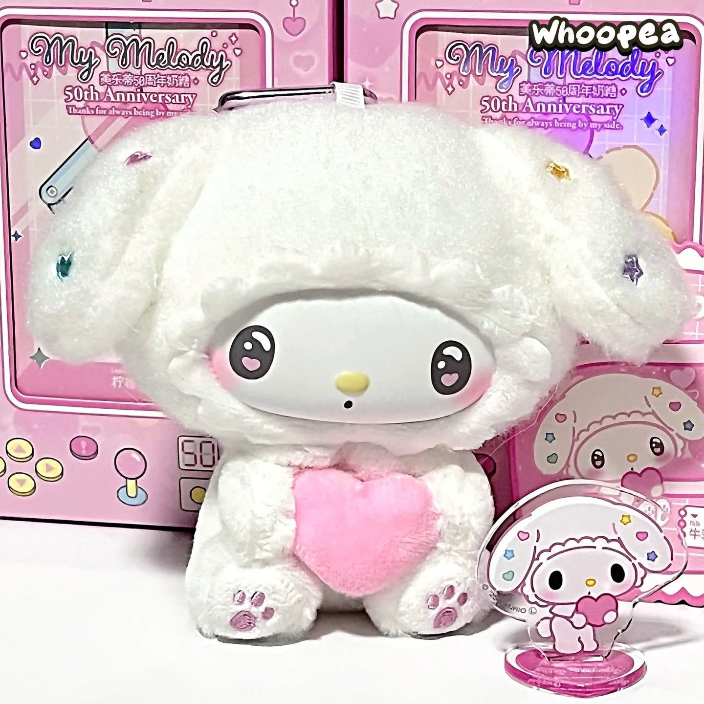 My Melody 50th Anniversary Series Plush Dolls, Blind Box