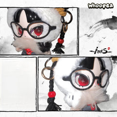 INN's Lucky Omen Of INN Series Plush Doll Hanging Card