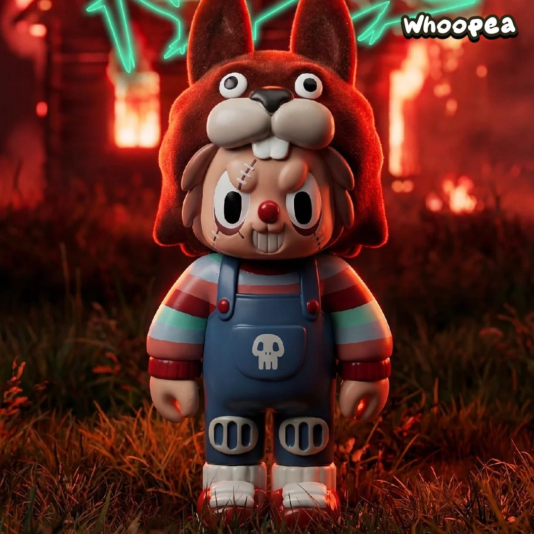 Rebel Bear Monster Series Figure Blind Box