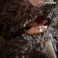 Hirono Bear Vinyl Plush Doll