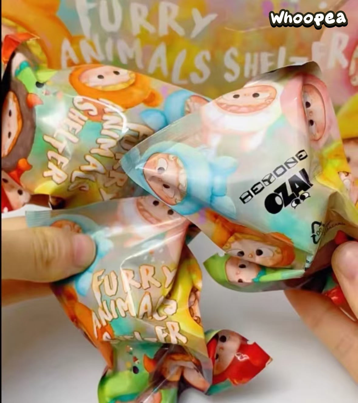OZAI Furry Animals Shelter Series Figures Blind Box