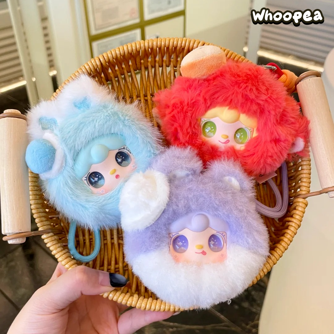 Yooki Heat Charging Station Series Mirror Comb Plush Blind Box