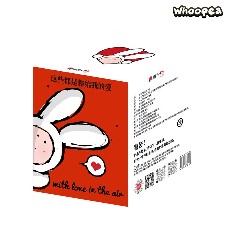 Anthony's Bunny With Love In The Air Series Figure Blind Box