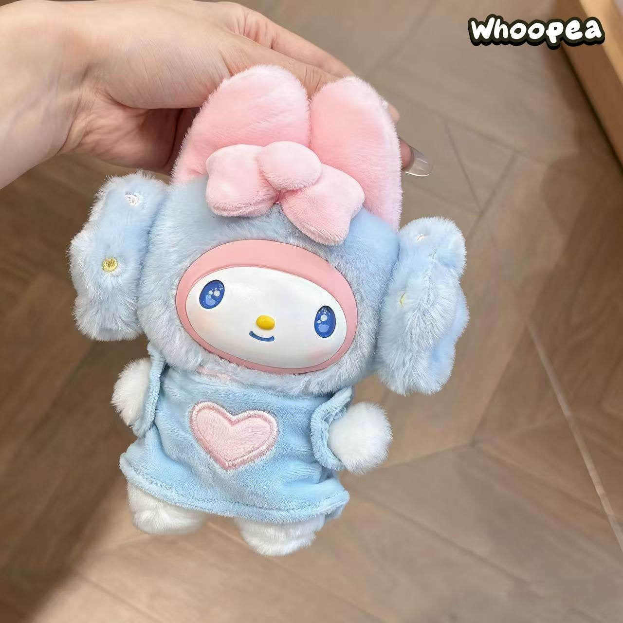 MINISO SANRI0 Characters Blue Flutter Series Plush Relaxing Toy Blind Box