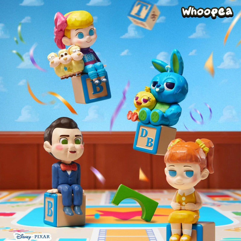 DSN Toy Story 30th Anniversary Time Rewind Series Ludo Blind Box