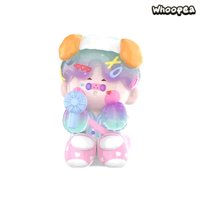 PINO JELLY Star Project Series PVC Figures, Blind Box