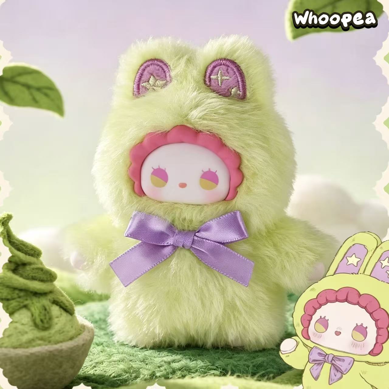 LUCKY EMMA Mini Series Plush Pendant Blind Box