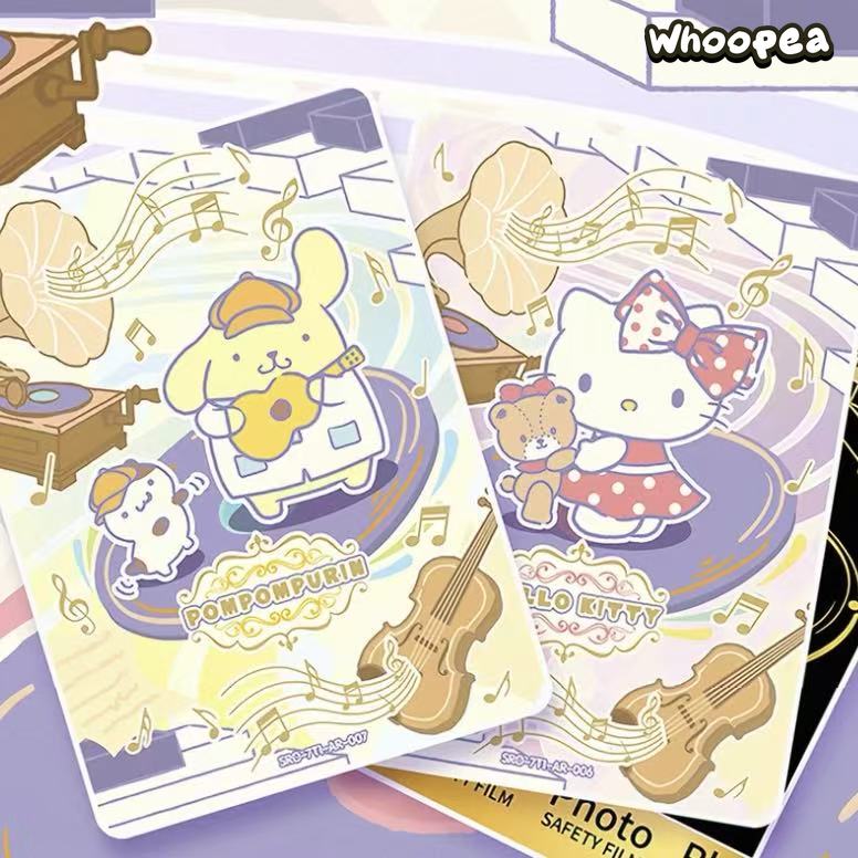 SANRI0 Characters Card Strolling Light Vol.7 Trading card Blind Bag