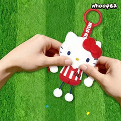SANRI0 HK Soccer Match Squishy Series Plush Pendant Blind Box (PRE-ORDER)