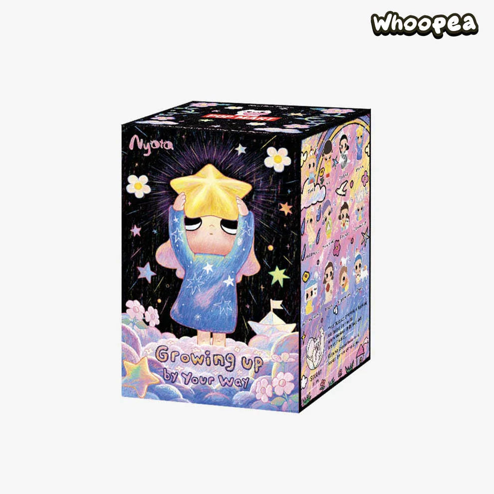 Nyota Growing up by Your Way Series Figures, Blind Box