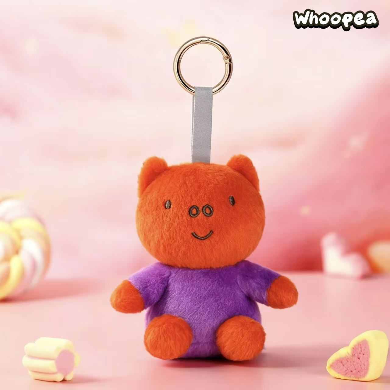 Miffy Colorful Series Plush Pendant