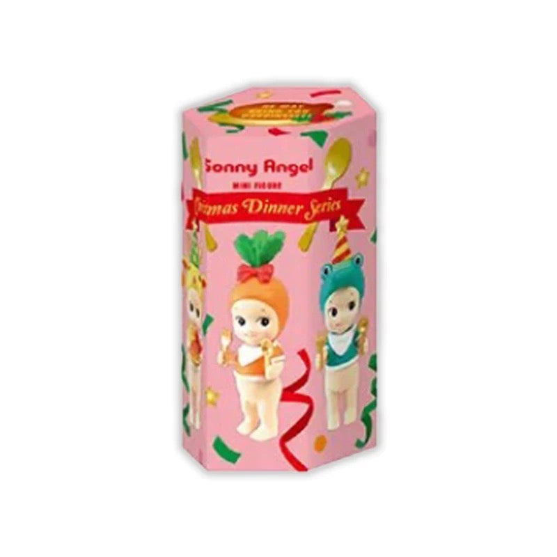 Sonny Angel Christmas Dinner Series Figures, Blind Box