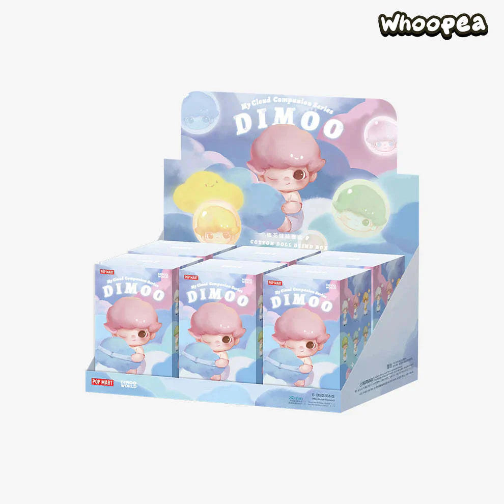 DIMOO My Cloud Companion Series-Cotton Doll Blind Box