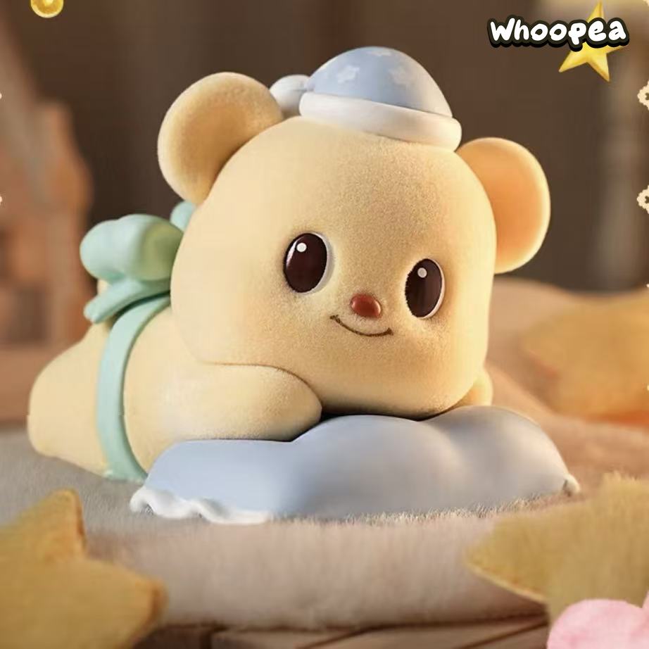 Butter Bear Leisure Time Series Figure Blind Box