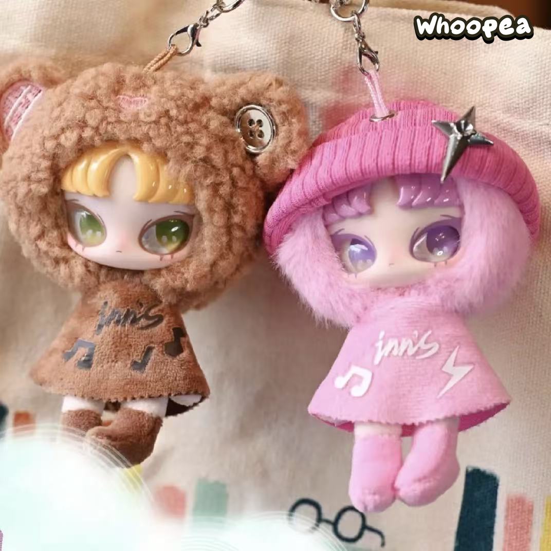 INN Twelve Tiny Wish Keepers Series Mini Plush Pendant Blind Box