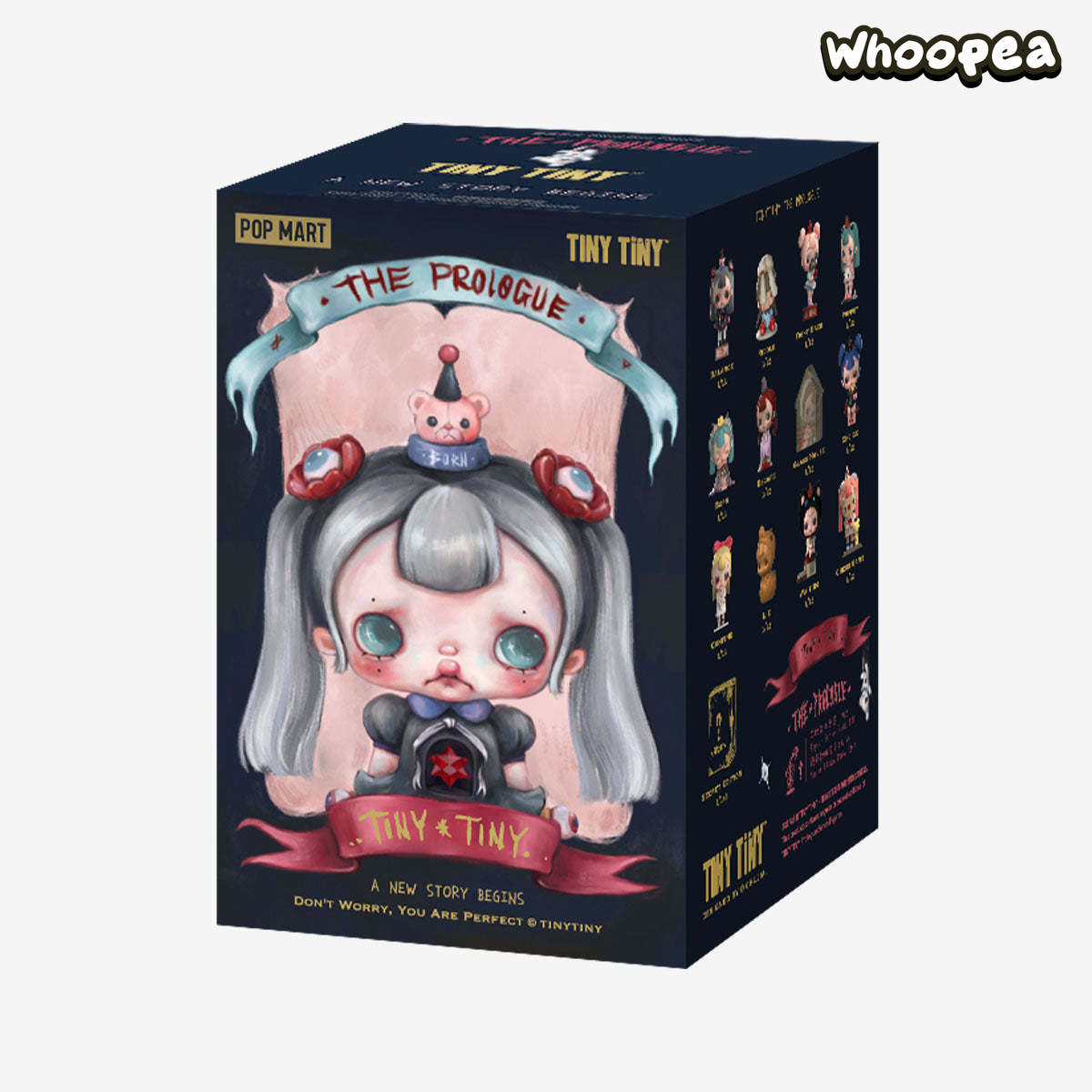 TINYTINY-PROLOGUE SERIES FIGURES, Blind Box