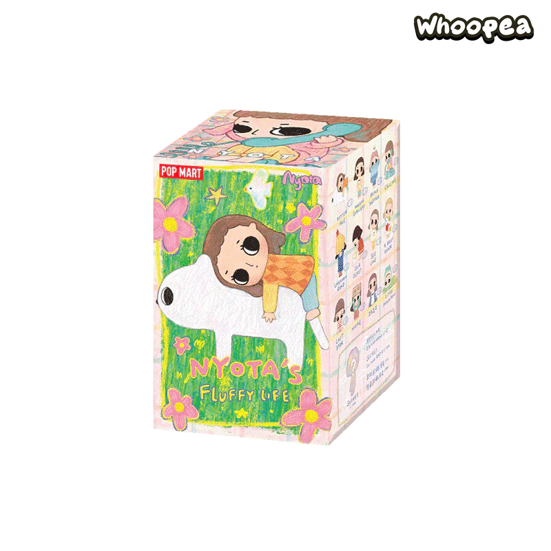 Nyota's Fluffy Life Series Figures Blind Box